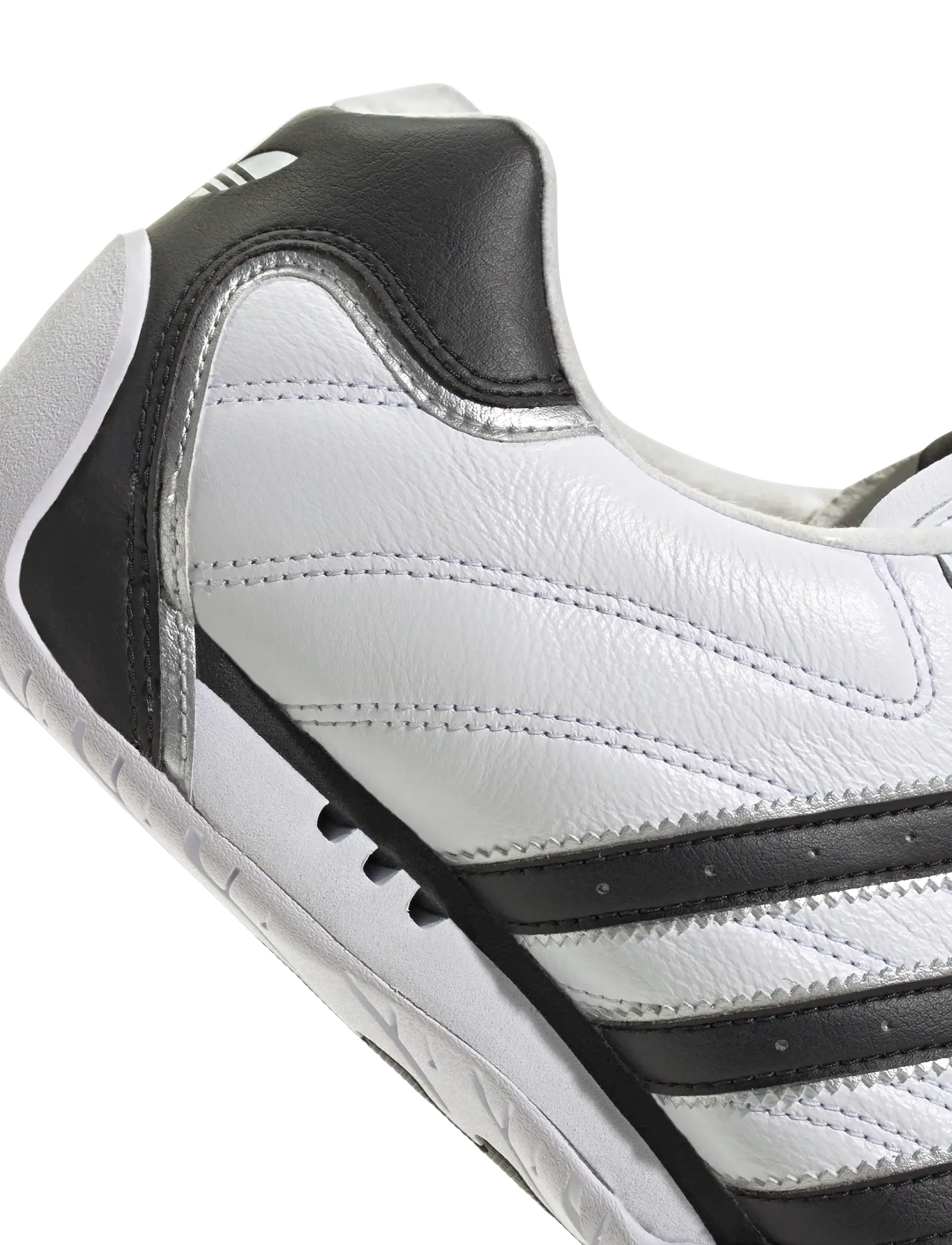 adidas Originals - ADIRACER LO - laag sneakers - ftwwht/cblack/silvmt - 5