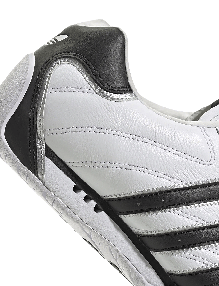 adidas Originals - ADIRACER LO - niedrige sneakers - ftwwht/cblack/silvmt - 5