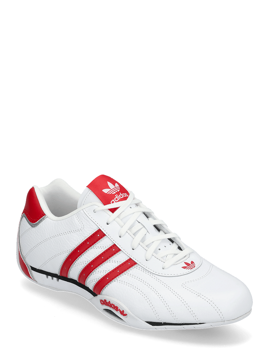 adidas Originals - ADIRACER LO - niedriger schnitt - ftwwht/betsca/silvmt - 0