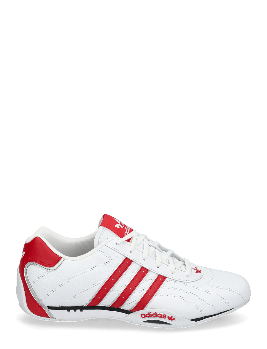 adidas Originals - ADIRACER LO - niedrige sneakers - ftwwht/betsca/silvmt - 1
