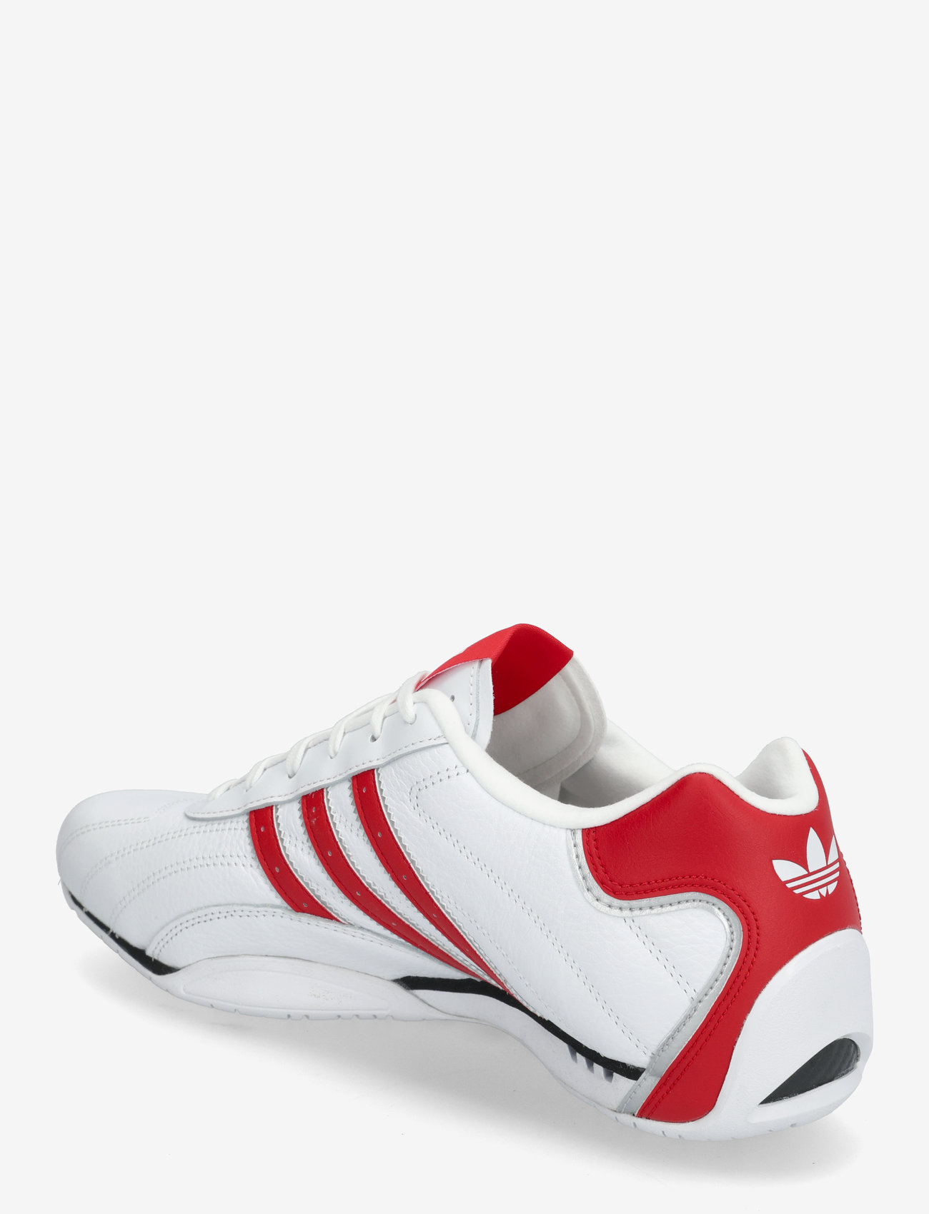 adidas Originals - ADIRACER LO - låga sneakers - ftwwht/betsca/silvmt - 2