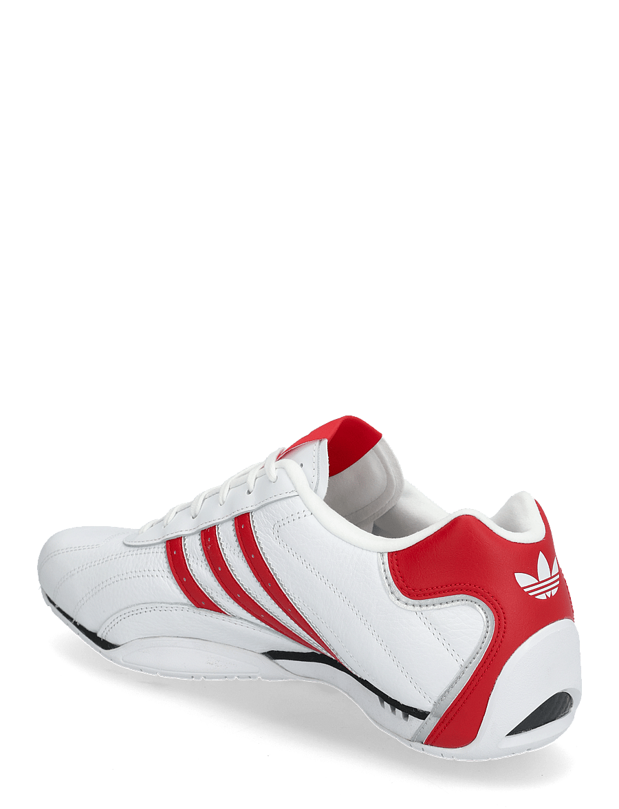 adidas Originals - ADIRACER LO - niedrige sneakers - ftwwht/betsca/silvmt - 2