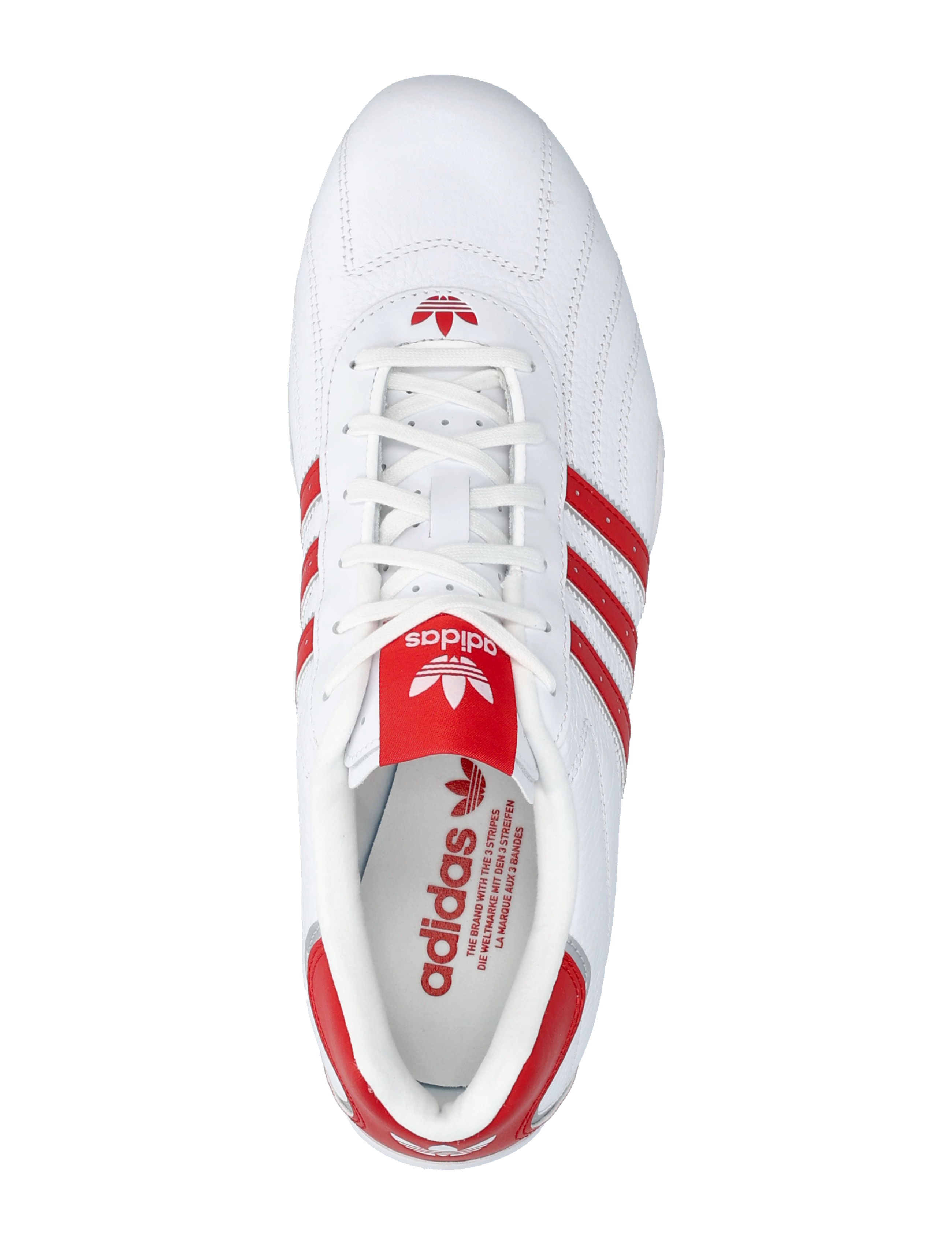 adidas Originals - ADIRACER LO - lave sneakers - ftwwht/betsca/silvmt - 3