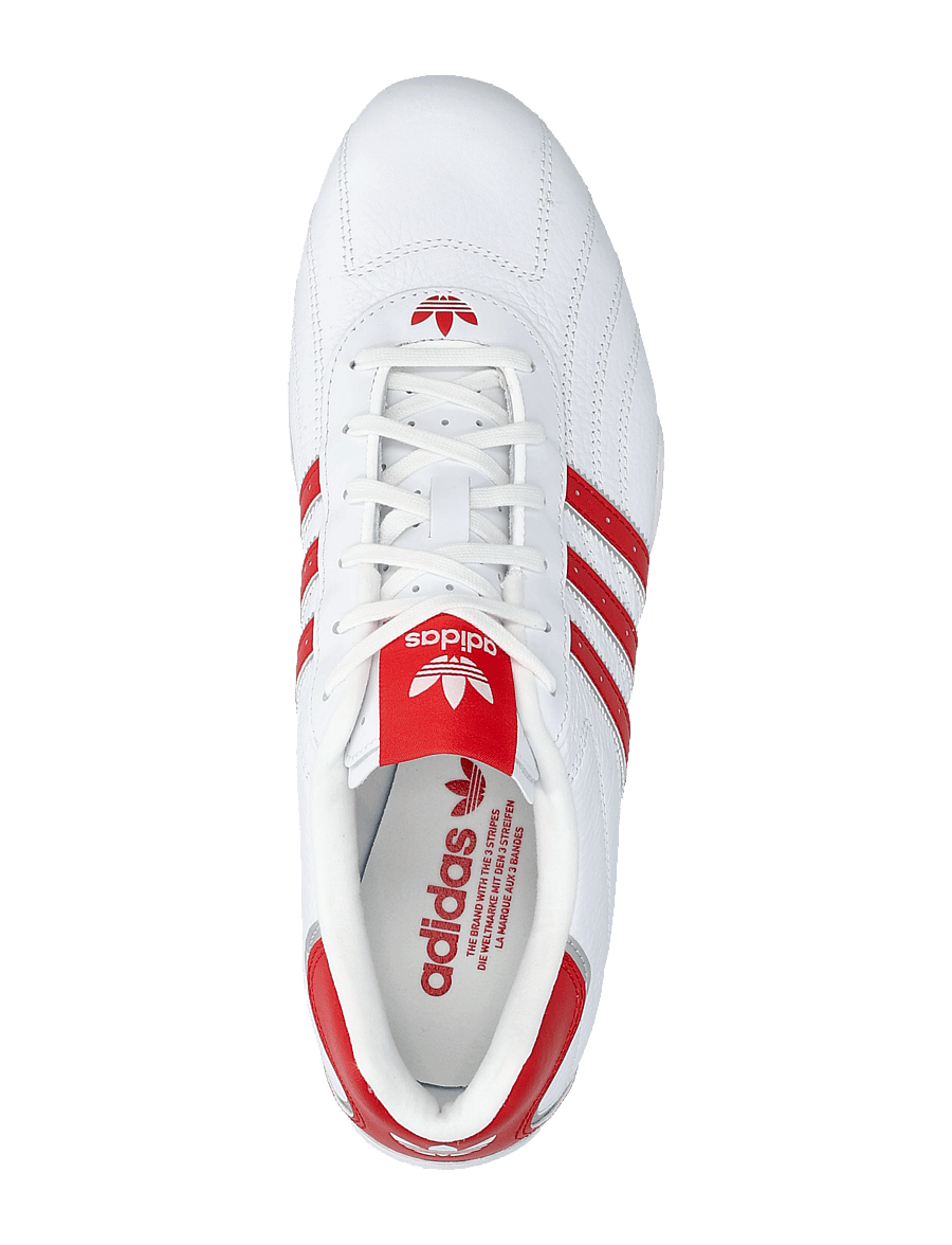 adidas Originals - ADIRACER LO - niedrige sneakers - ftwwht/betsca/silvmt - 3