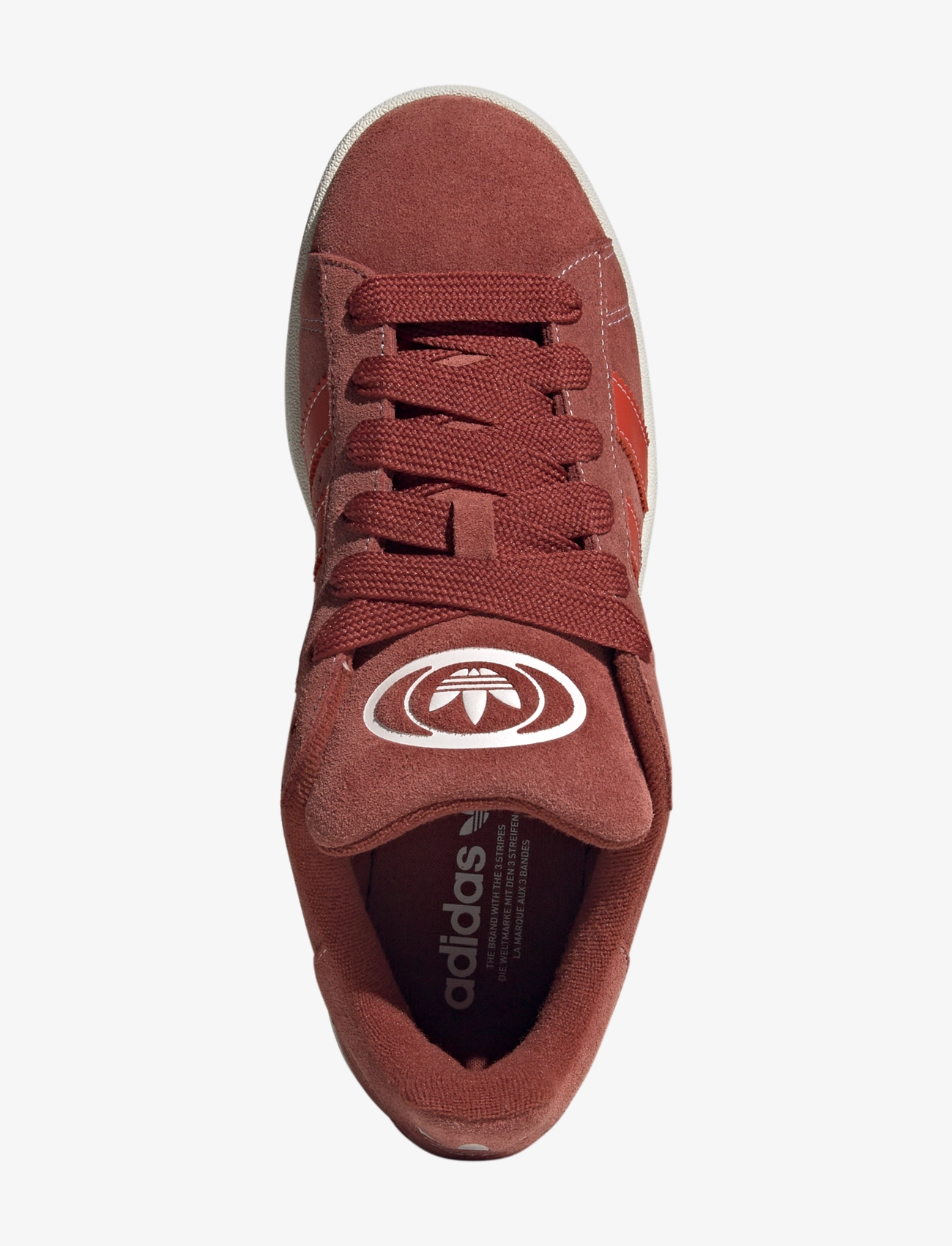 adidas Originals - CAMPUS 00s - laisvalaikio batai žemu aulu - prerub/prered/owhite - 4