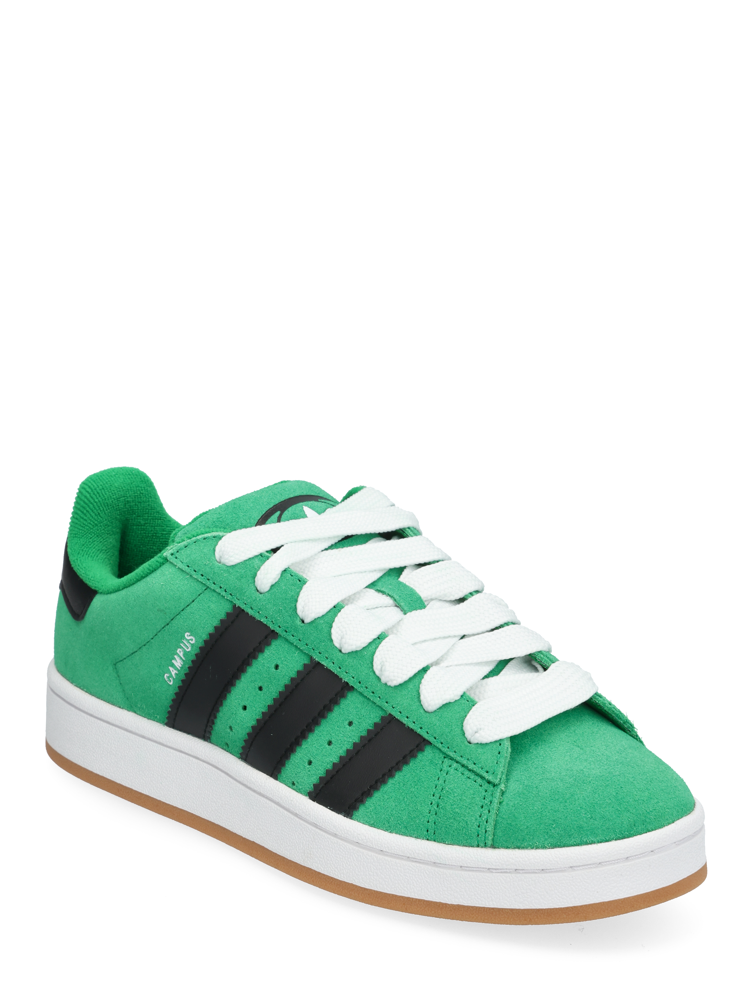 adidas Originals CAMPUS 00s W - adidas - GREEN/CBLACK/FTWWHT / green