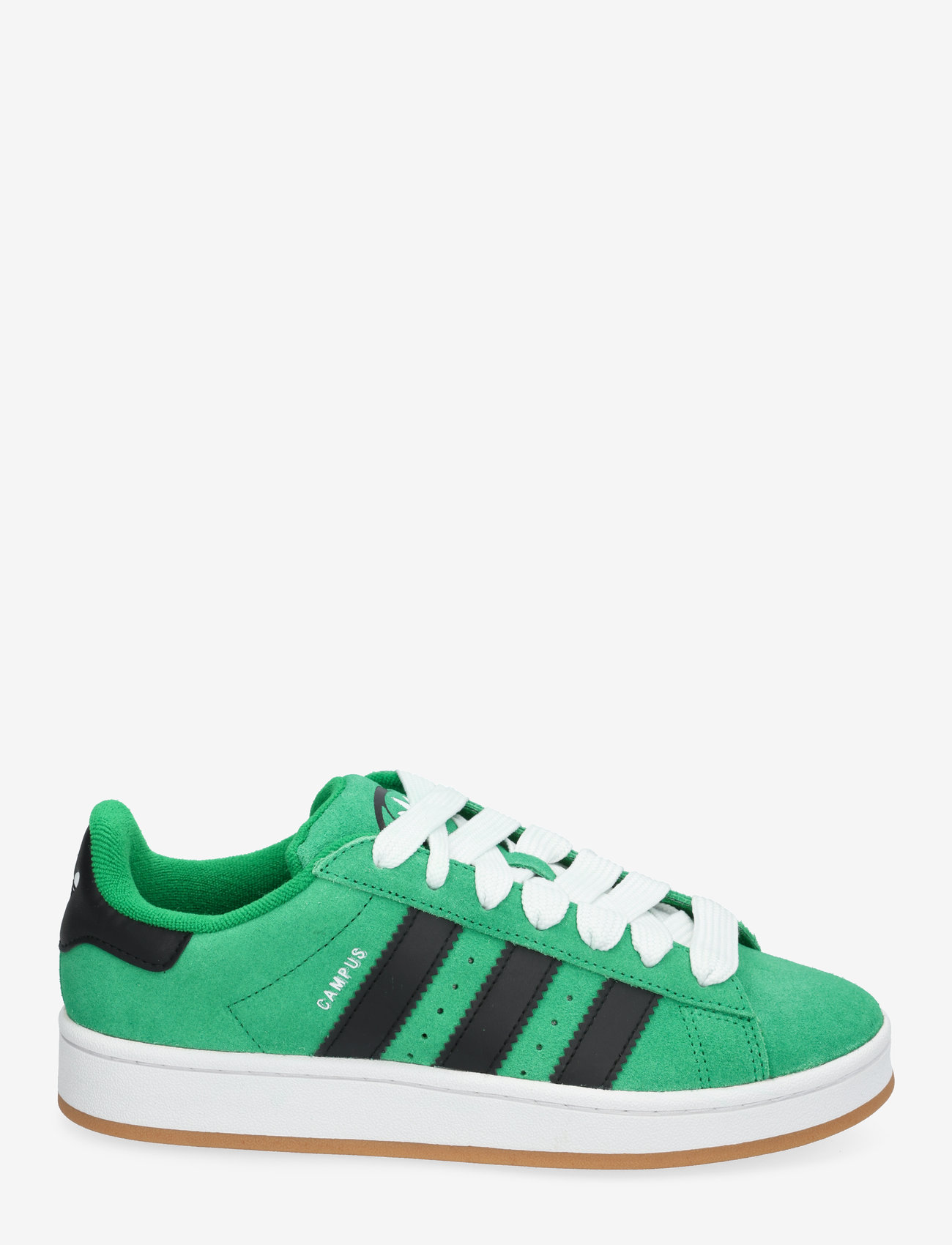adidas Originals - CAMPUS 00s W - sporta apavi ar zemu augšdaļu - green/cblack/ftwwht - 1