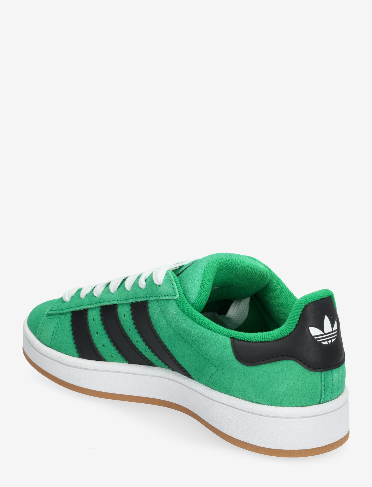 adidas Originals - CAMPUS 00s W - sporta apavi ar zemu augšdaļu - green/cblack/ftwwht - 2