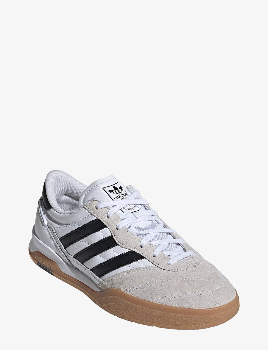 adidas Originals - MUNDIAL FC - przed kostkę - ftwwht/cblack/gum3 - 0