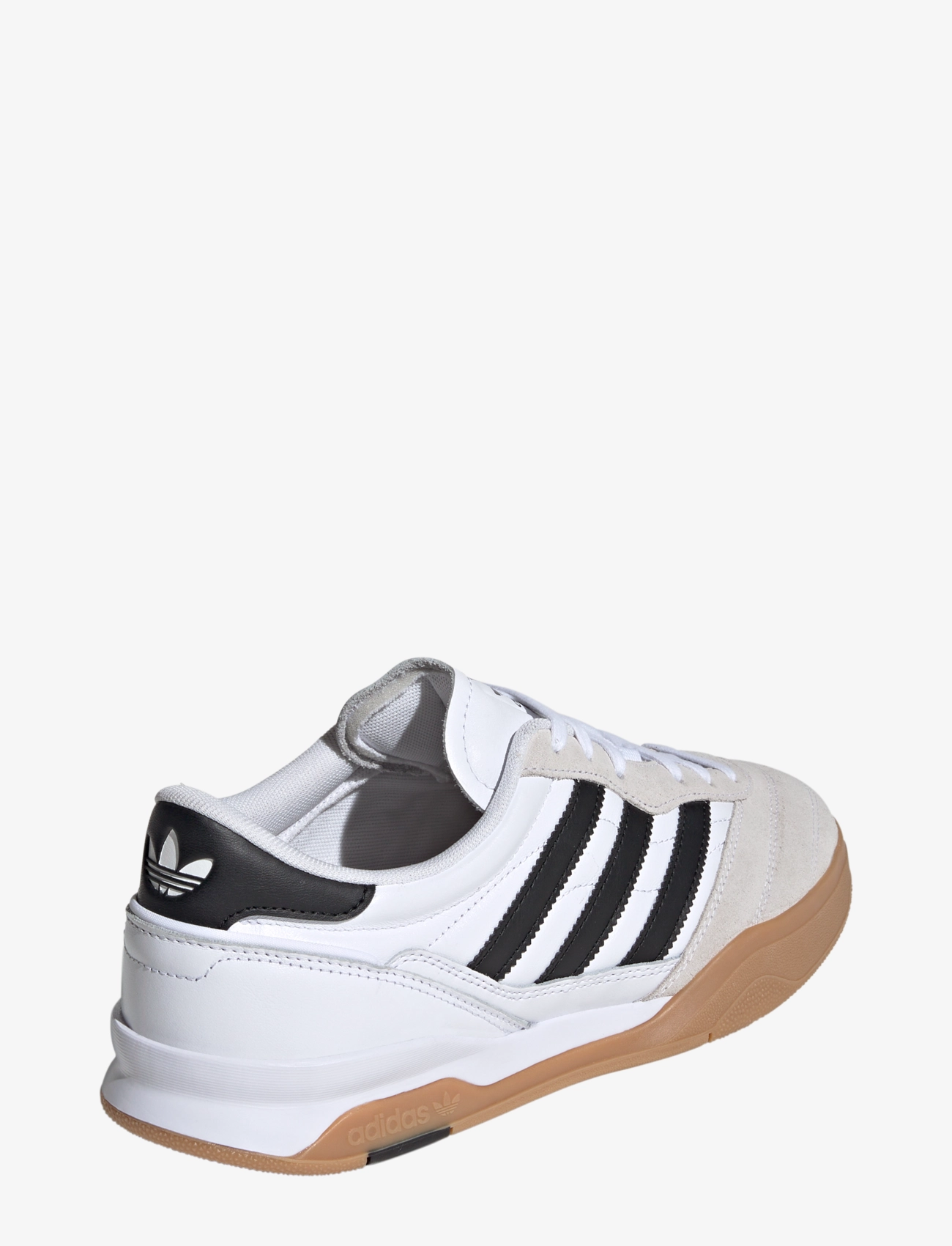 adidas Originals - MUNDIAL FC - lave sneakers - ftwwht/cblack/gum3 - 3