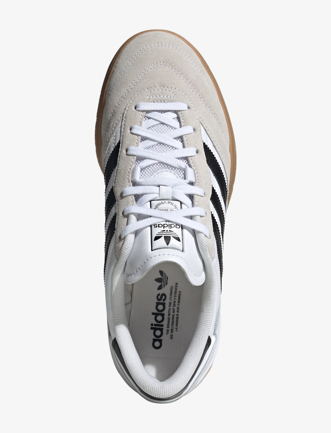 adidas Originals - MUNDIAL FC - lave sneakers - ftwwht/cblack/gum3 - 4