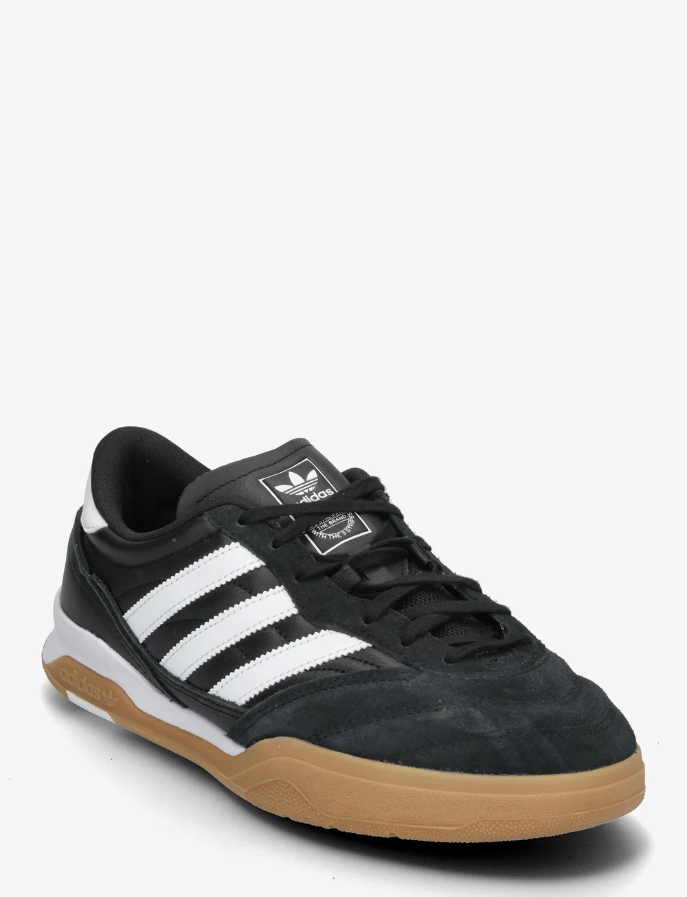 adidas Originals - MUNDIAL FC - niedriger schnitt - cblack/ftwwht/gum3 - 0