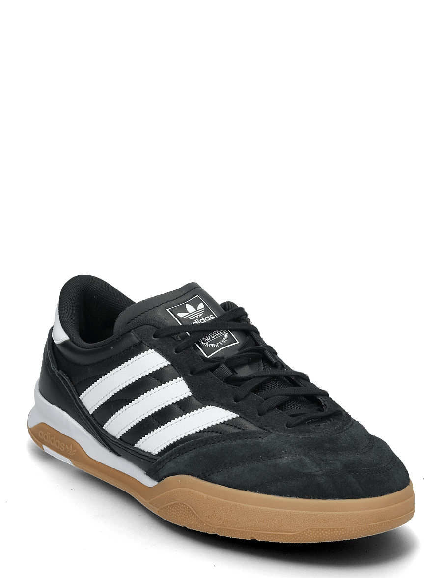 adidas Originals - MUNDIAL FC - baskets basses - cblack/ftwwht/gum3 - 0