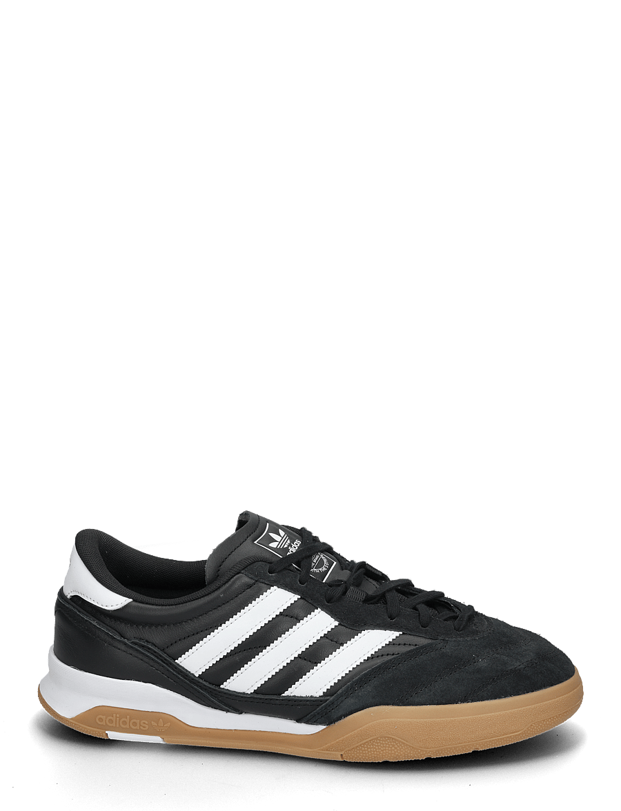 adidas Originals - MUNDIAL FC - baskets basses - cblack/ftwwht/gum3 - 1