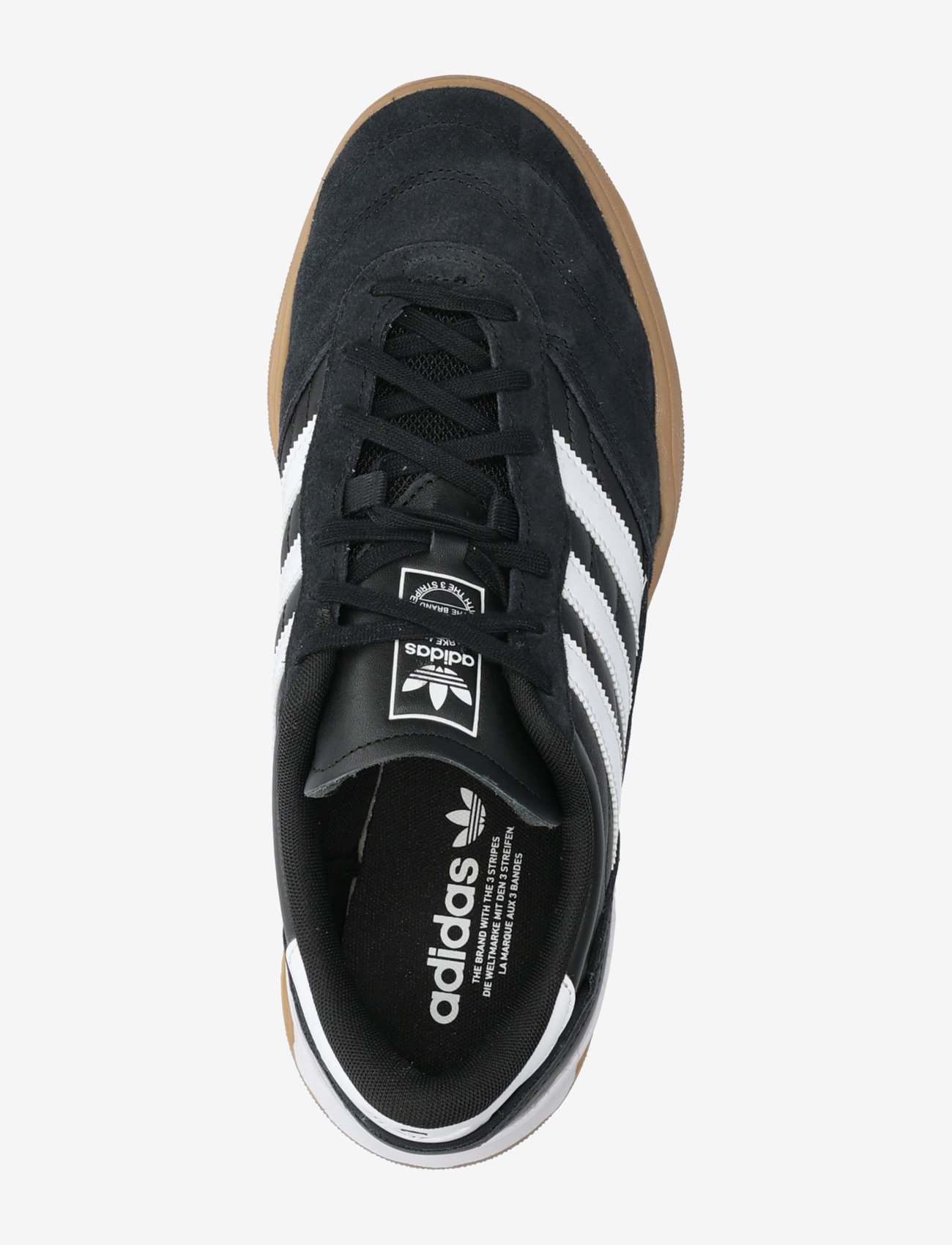 adidas Originals - MUNDIAL FC - låga sneakers - cblack/ftwwht/gum3 - 3