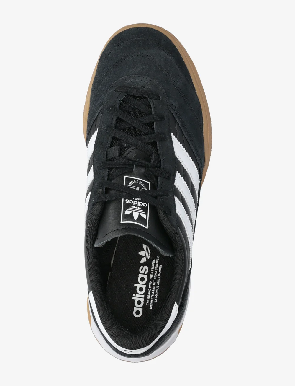 adidas Originals - MUNDIAL FC - niedriger schnitt - cblack/ftwwht/gum3 - 3