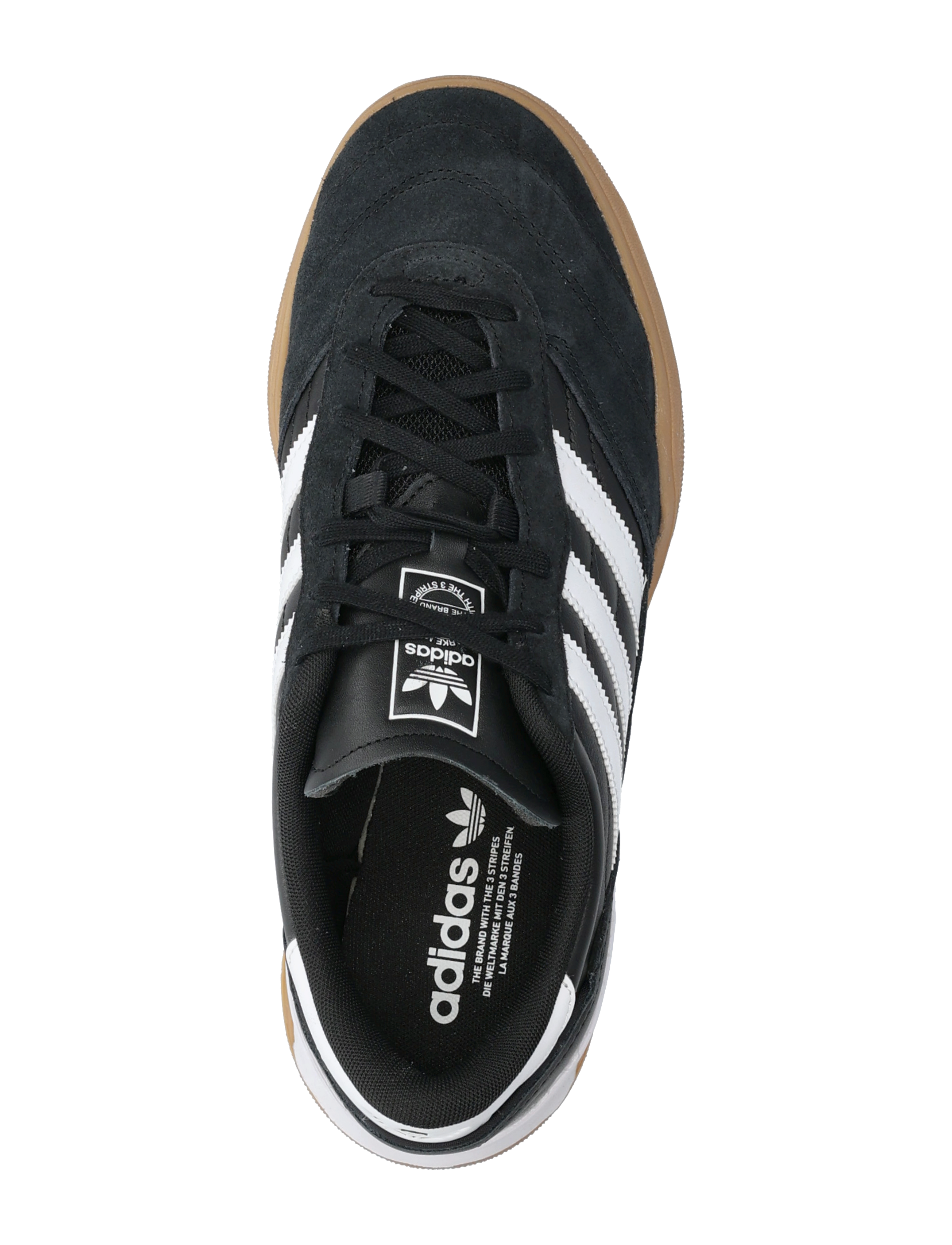 adidas Originals - MUNDIAL FC - baskets basses - cblack/ftwwht/gum3 - 3