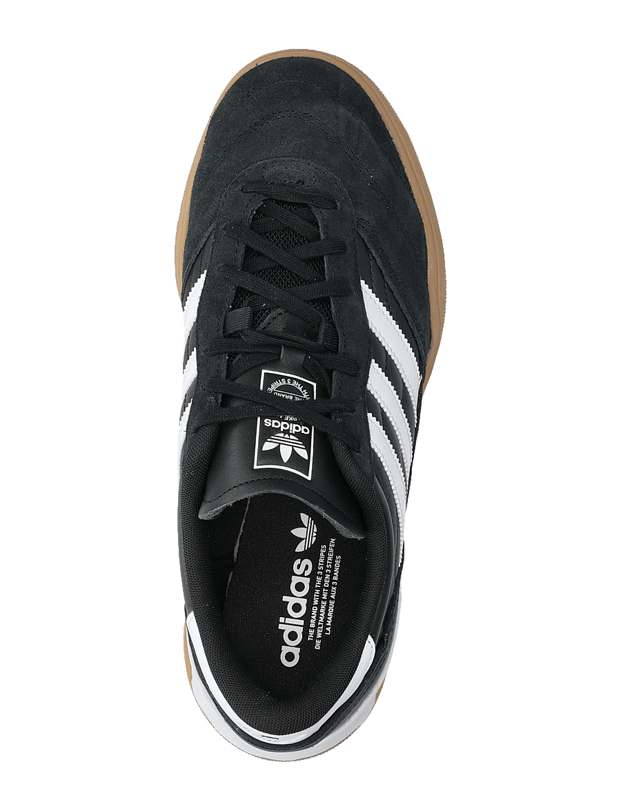 adidas Originals - MUNDIAL FC - baskets basses - cblack/ftwwht/gum3 - 3