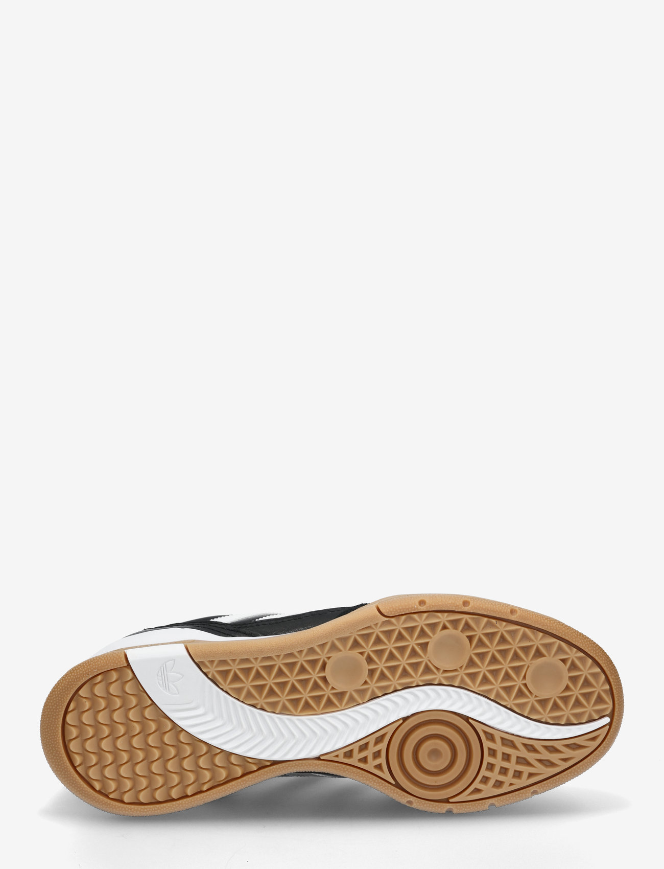 adidas Originals - MUNDIAL FC - låga sneakers - cblack/ftwwht/gum3 - 4