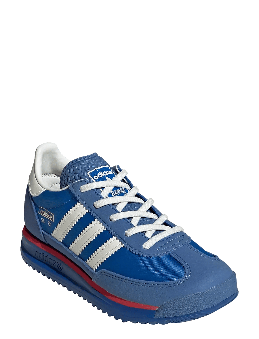 adidas Originals - SL 72 RS EL C - lave sneakers - blue/cwhite/betsca - 0
