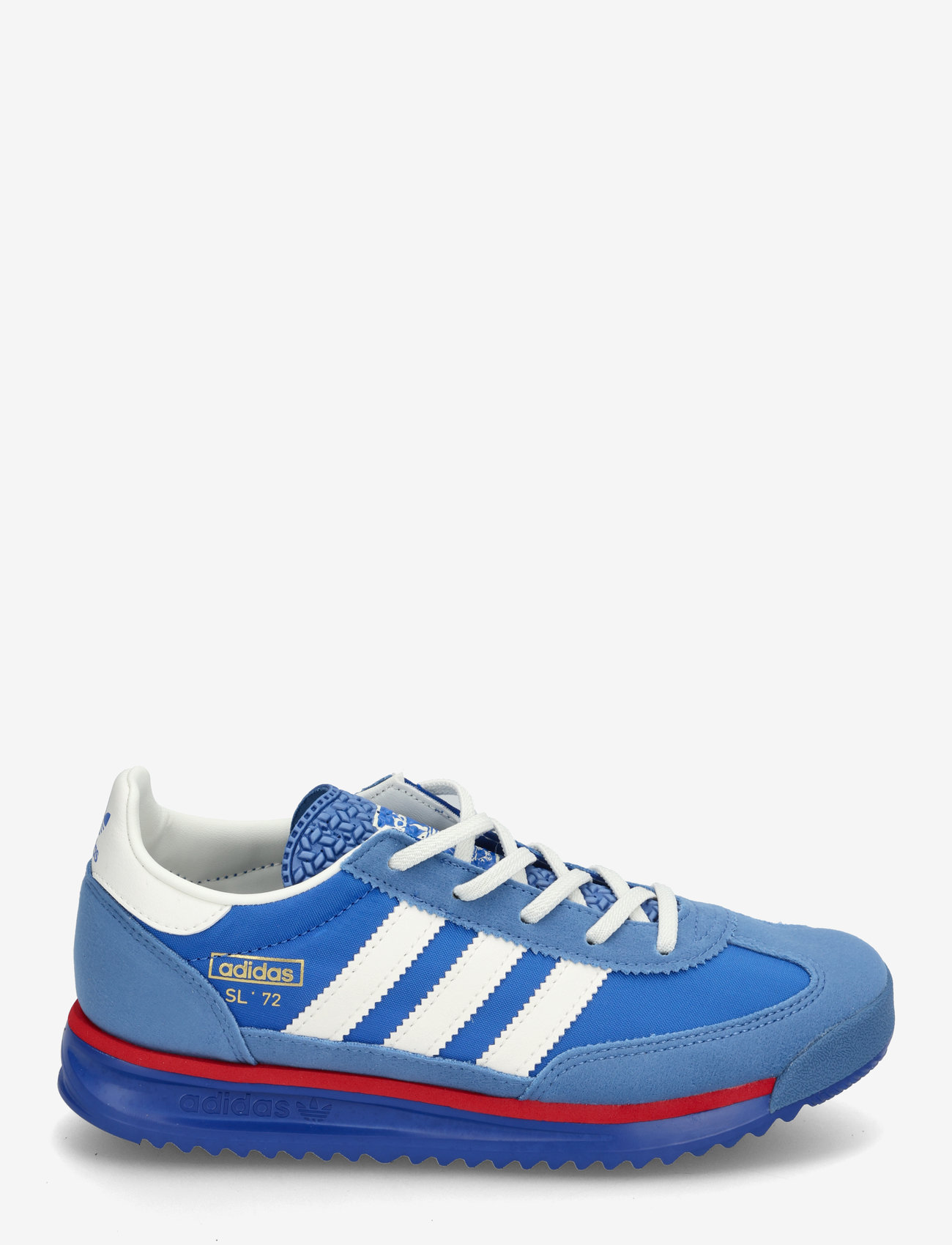 adidas Originals - SL 72 RS EL C - lave sneakers - blue/cwhite/betsca - 1
