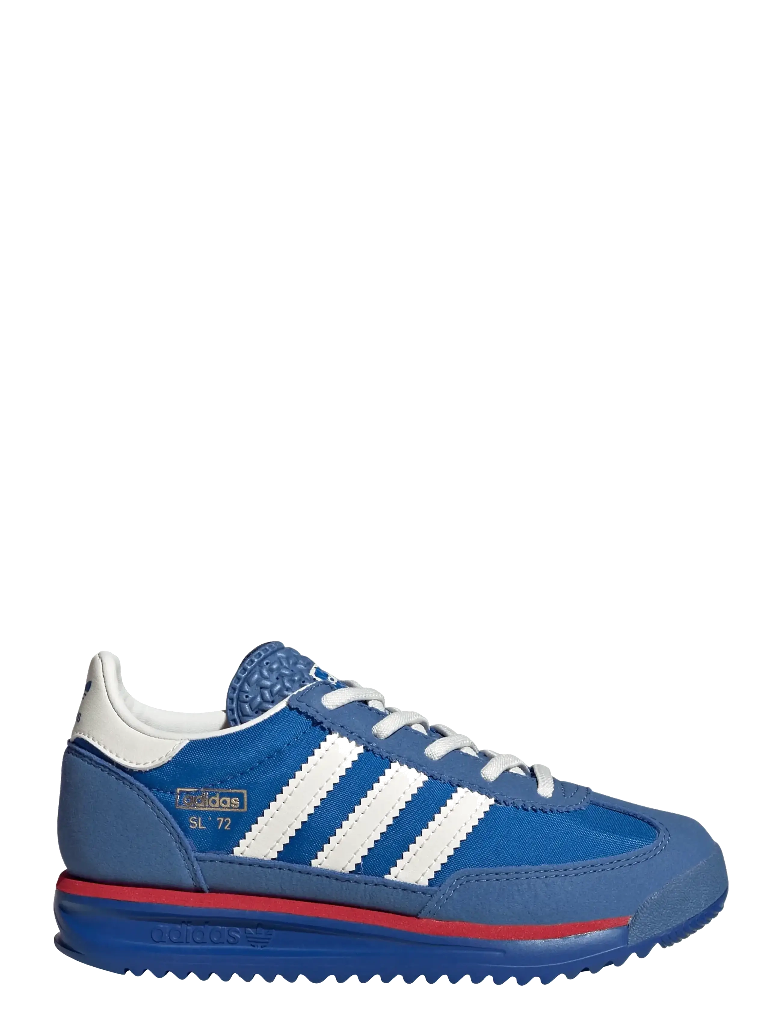 adidas Originals - SL 72 RS EL C - lave sneakers - blue/cwhite/betsca - 1