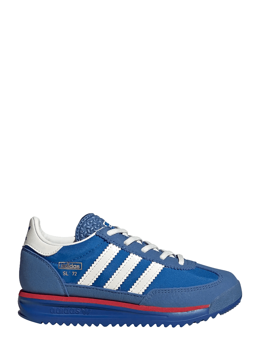 adidas Originals - SL 72 RS EL C - lave sneakers - blue/cwhite/betsca - 1