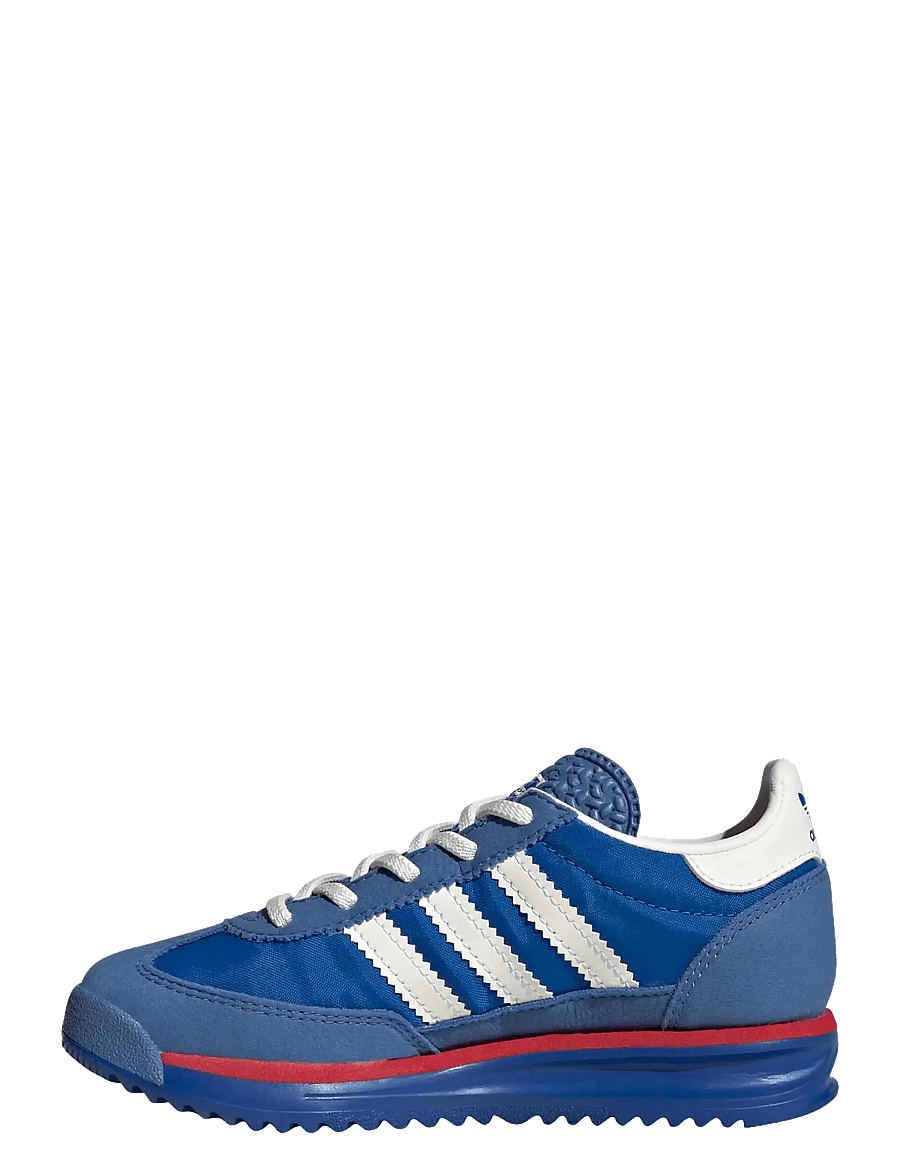 adidas Originals - SL 72 RS EL C - lave sneakers - blue/cwhite/betsca - 2