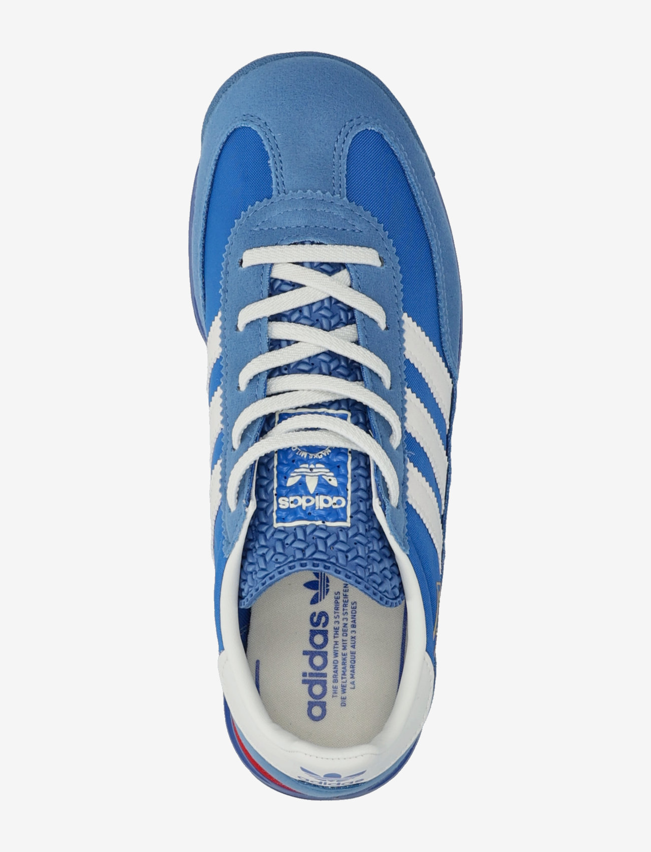 adidas Originals - SL 72 RS EL C - lave sneakers - blue/cwhite/betsca - 3