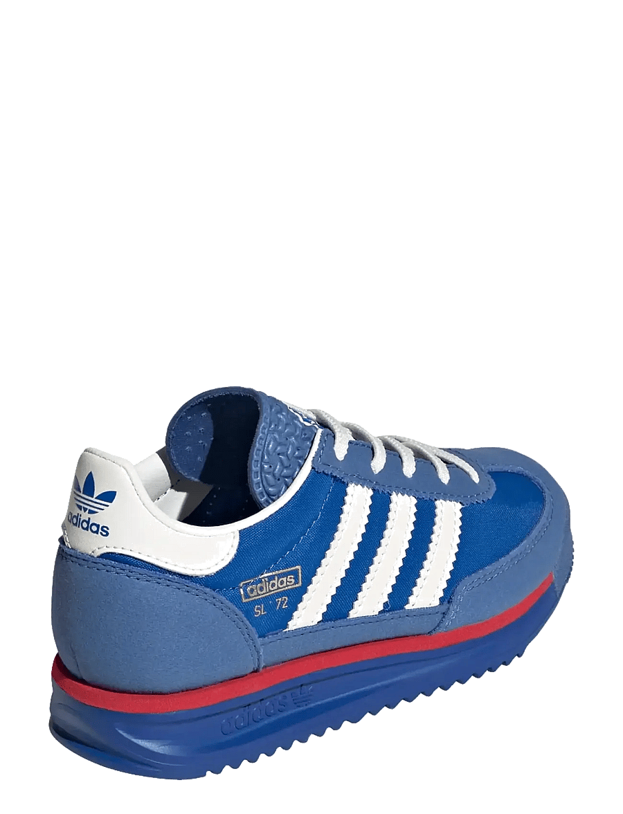 adidas Originals - SL 72 RS EL C - låga sneakers - blue/cwhite/betsca - 3