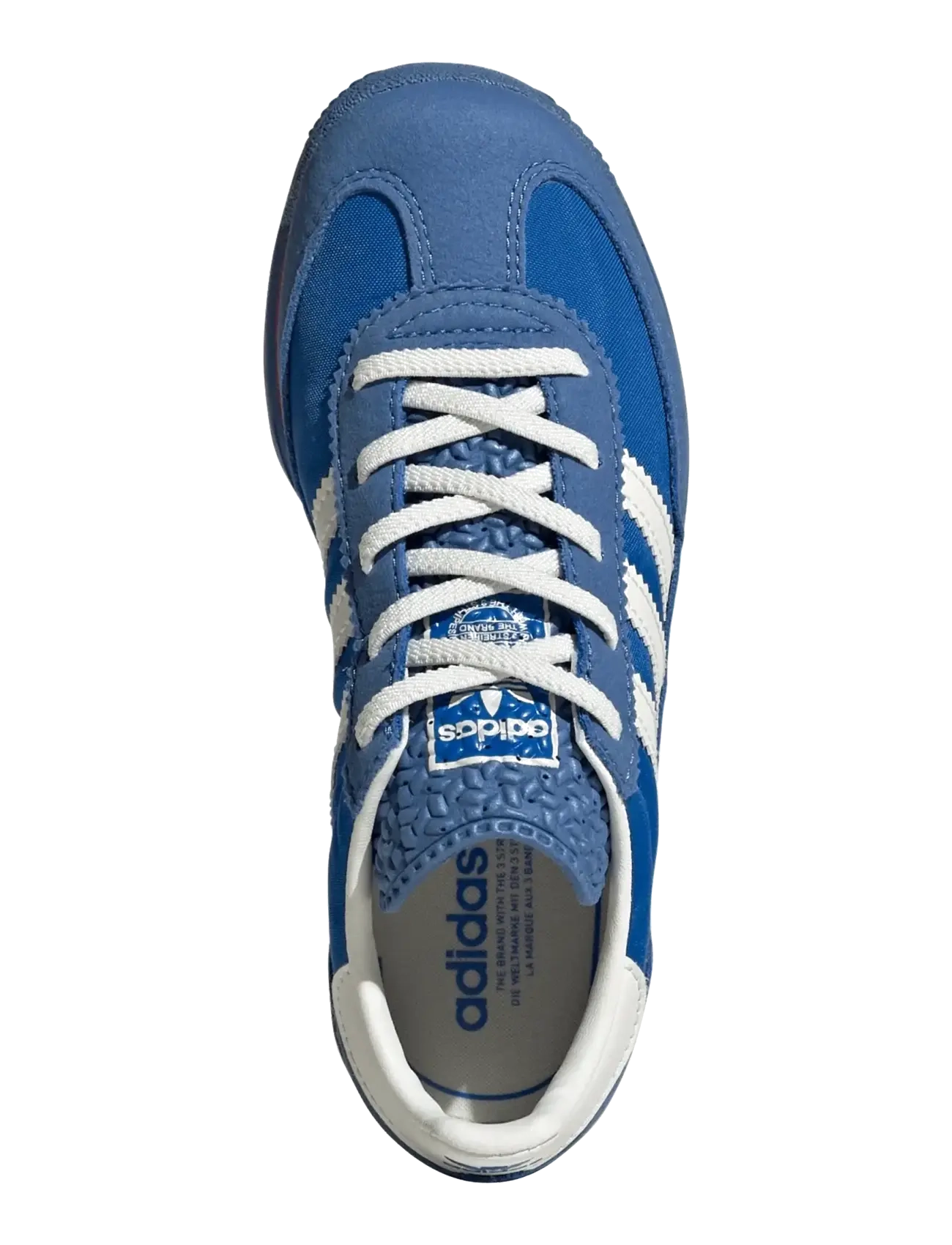 adidas Originals - SL 72 RS EL C - lave sneakers - blue/cwhite/betsca - 4