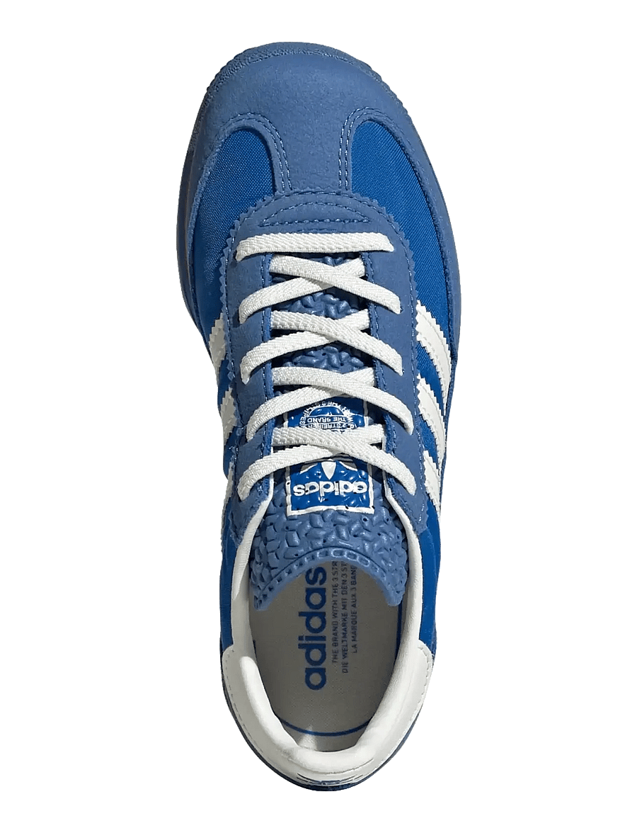 adidas Originals - SL 72 RS EL C - lave sneakers - blue/cwhite/betsca - 4