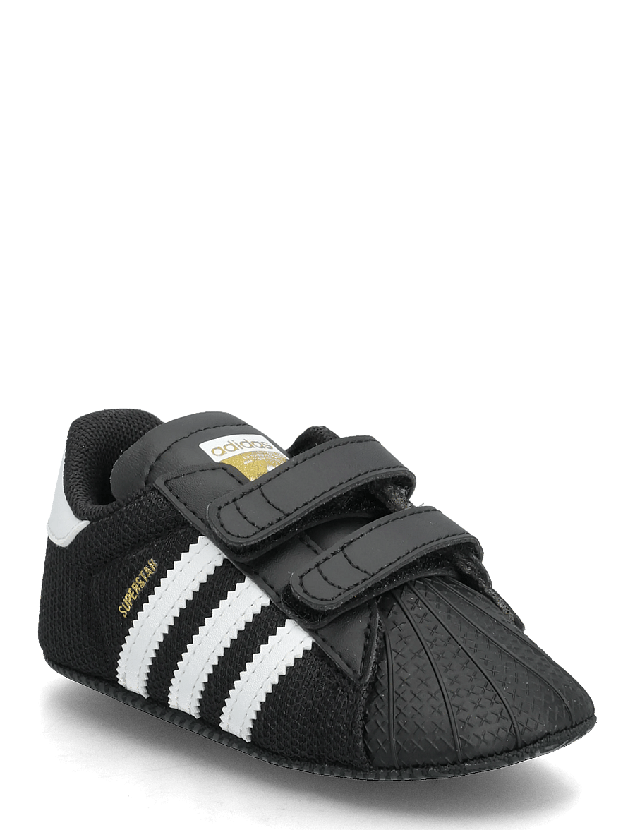adidas Originals - SUPERSTAR CRIB - schuhe - cblack/ftwwht/goldmt - 0