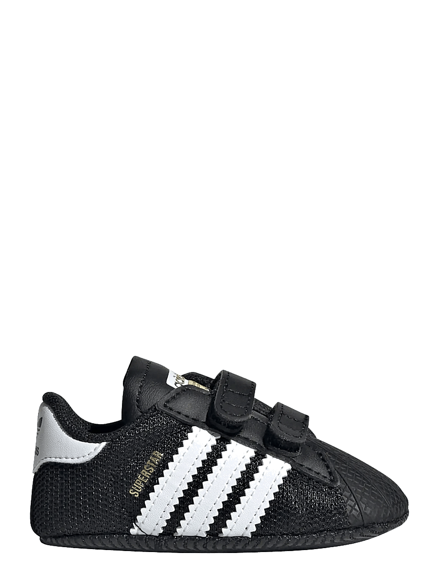 adidas Originals - SUPERSTAR CRIB - schuhe - cblack/ftwwht/goldmt - 1