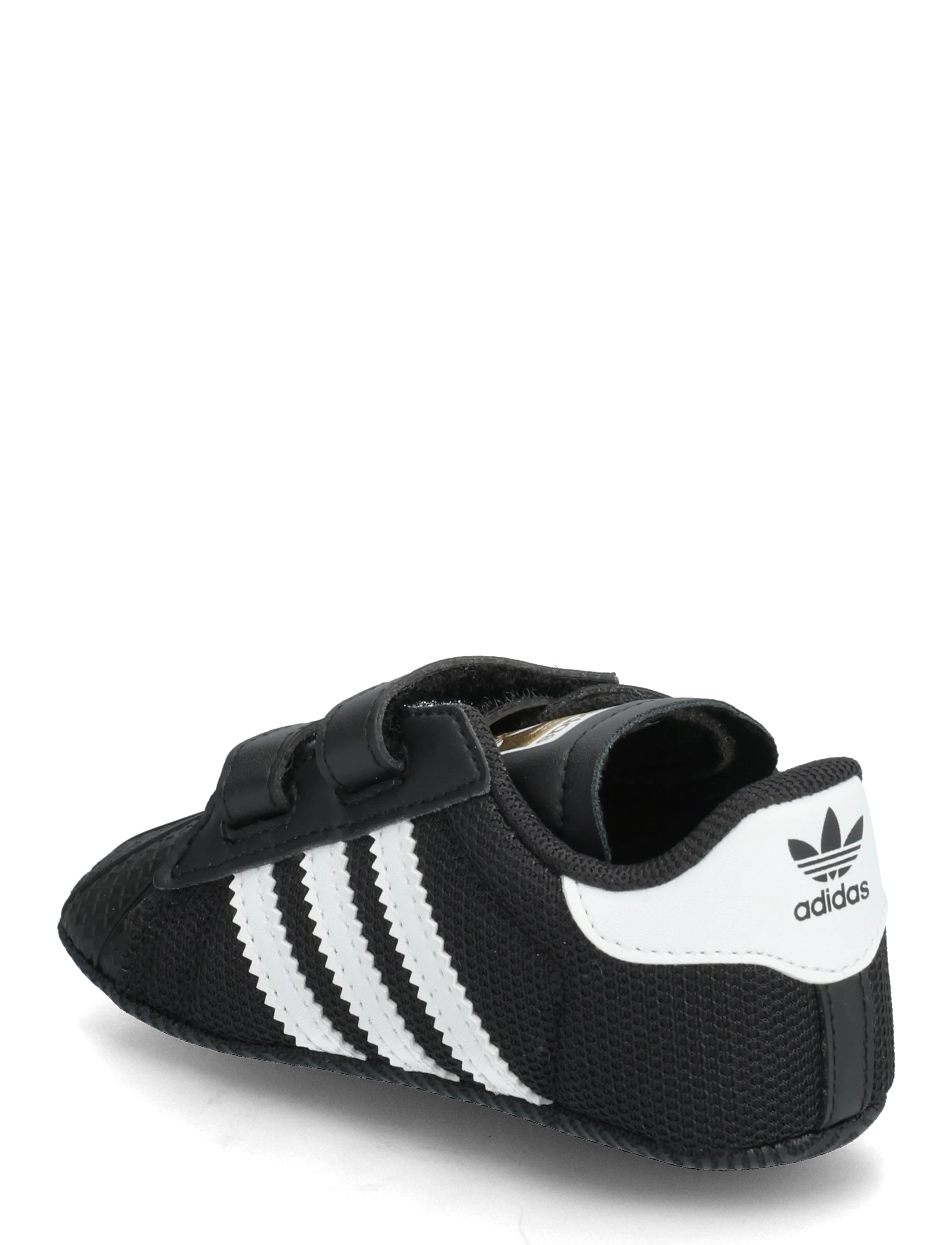 adidas Originals - SUPERSTAR CRIB - låga sneakers - cblack/ftwwht/goldmt - 2