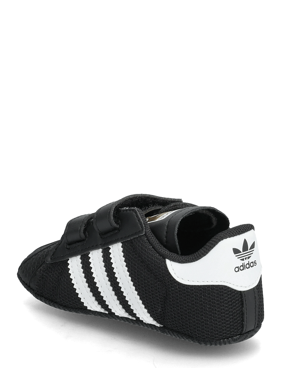 adidas Originals - SUPERSTAR CRIB - schuhe - cblack/ftwwht/goldmt - 2