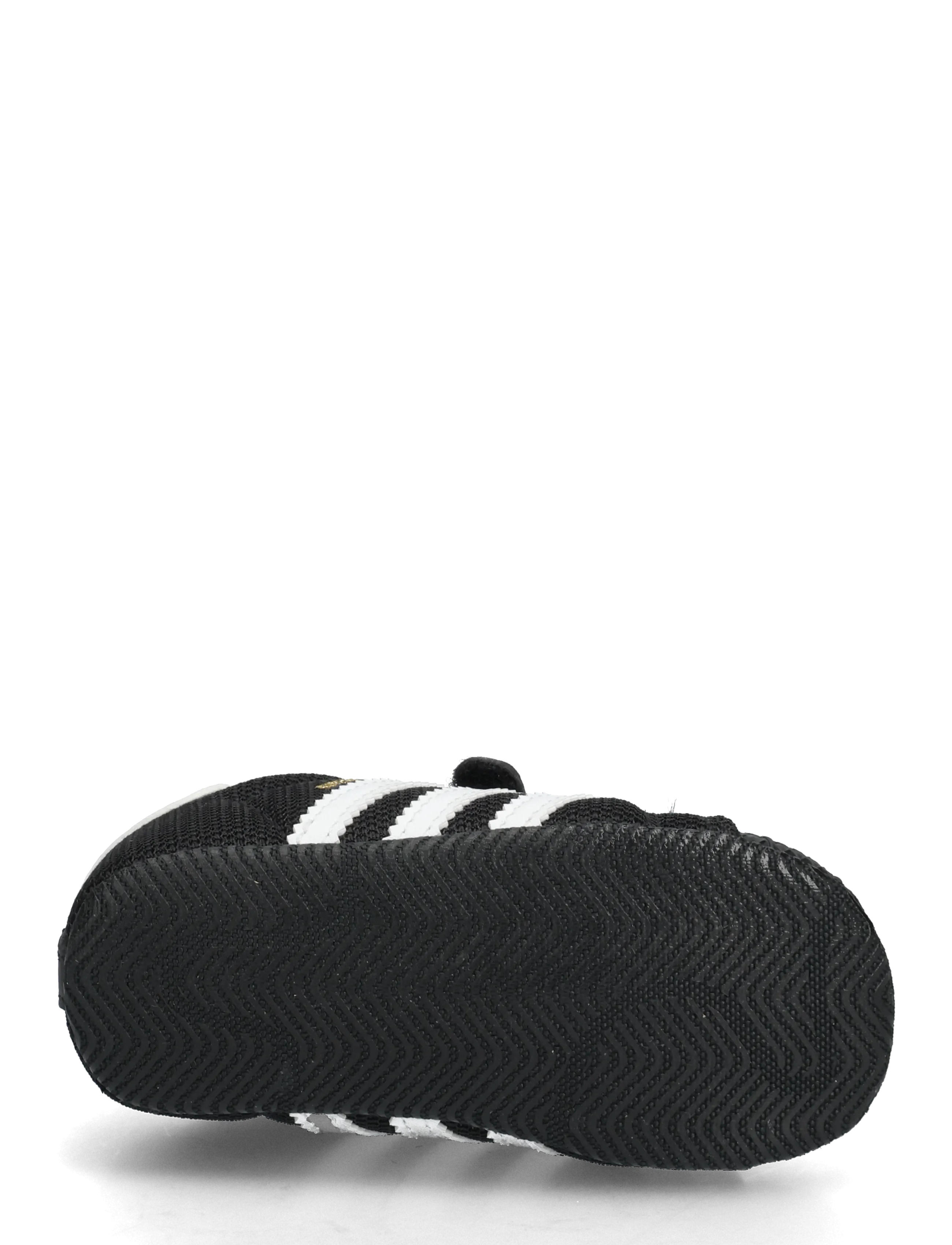adidas Originals - SUPERSTAR CRIB - låga sneakers - cblack/ftwwht/goldmt - 4