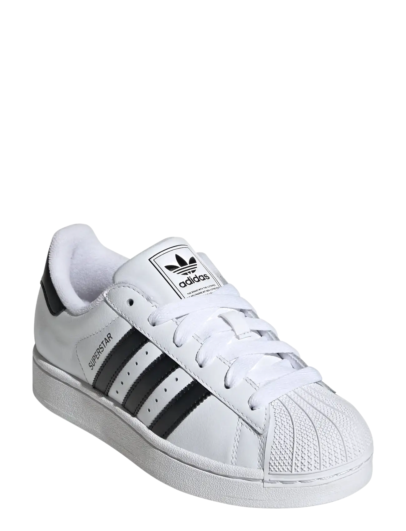 adidas Originals Superstar Ii J, Børn, Superstar Sneaker, Hvid, Str: 35 1/3