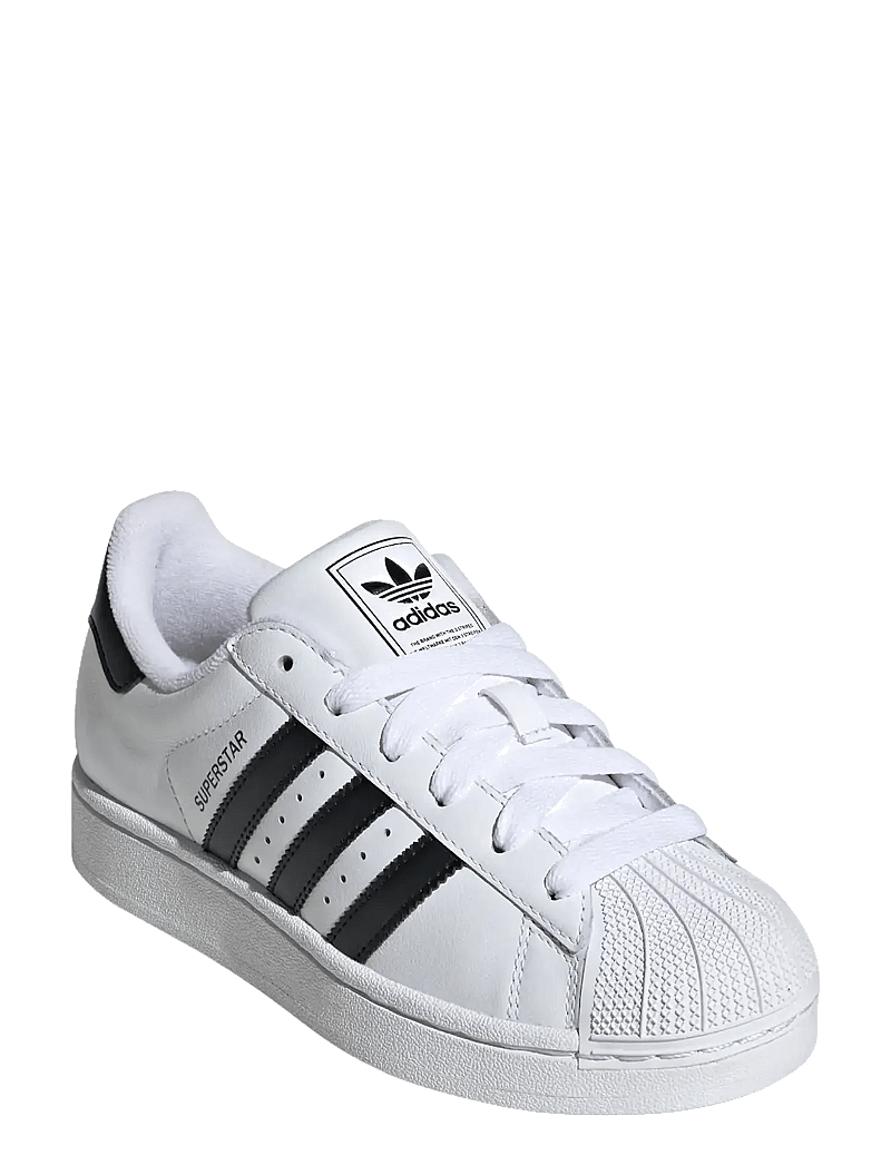 adidas Originals - SUPERSTAR II J - låga sneakers - ftwwht/cblack/ftwwht - 0