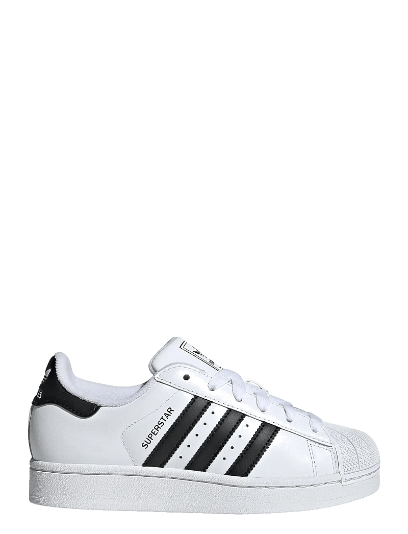 adidas Originals - SUPERSTAR II J - låga sneakers - ftwwht/cblack/ftwwht - 1