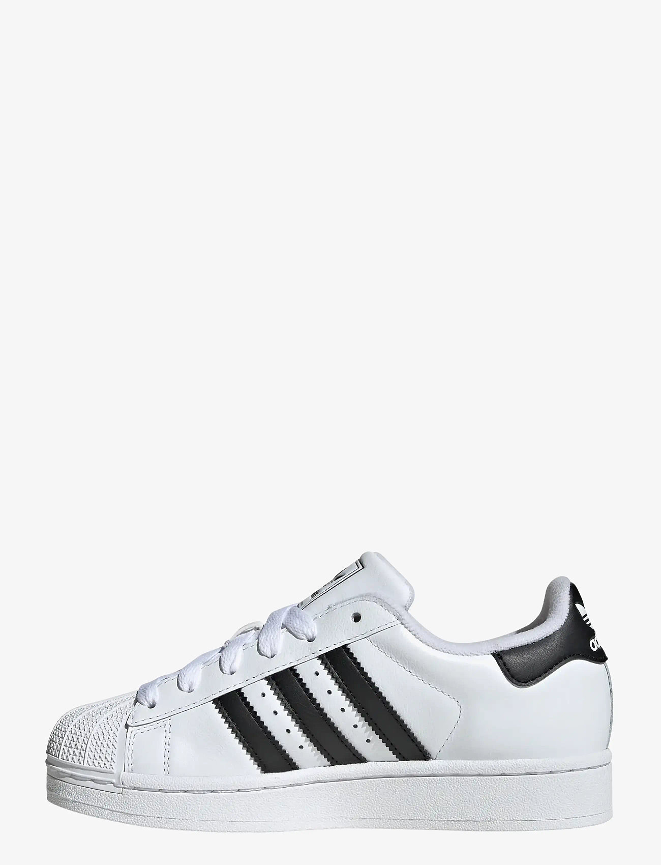 adidas Originals - SUPERSTAR II J - låga sneakers - ftwwht/cblack/ftwwht - 2