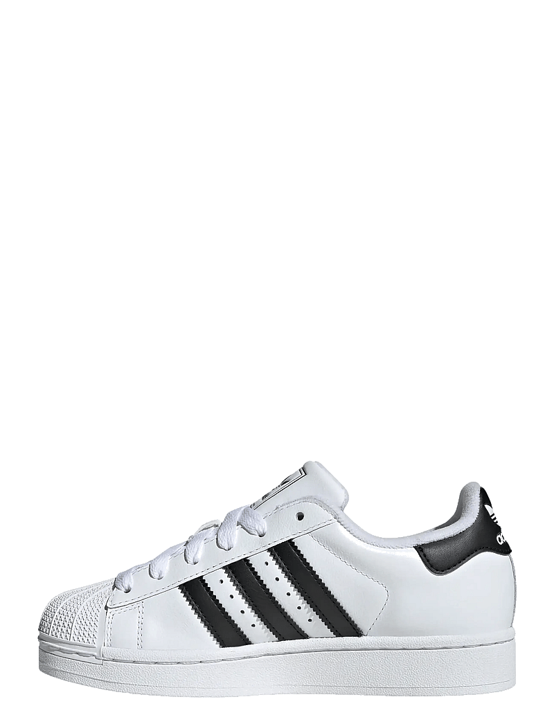 adidas Originals - SUPERSTAR II J - låga sneakers - ftwwht/cblack/ftwwht - 2