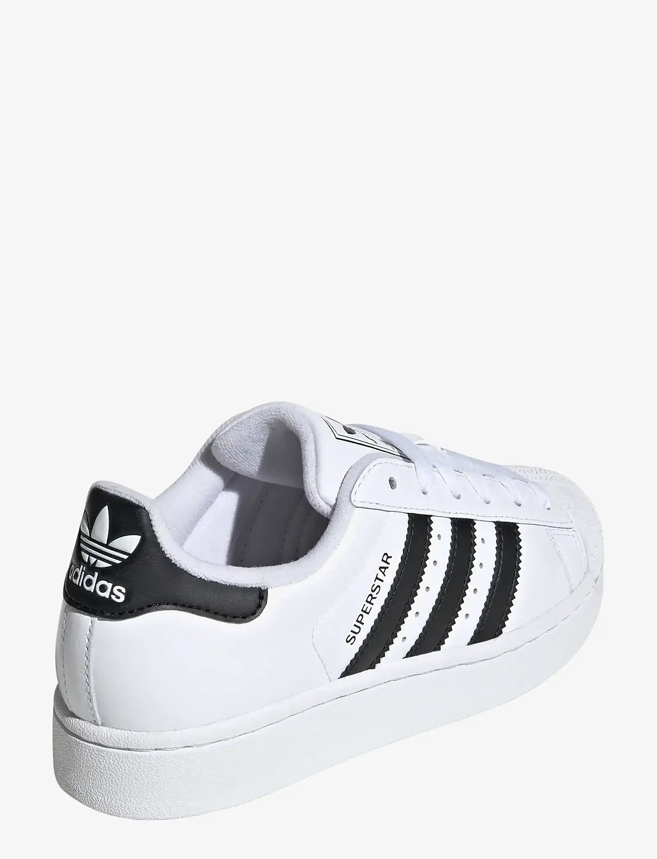 adidas Originals - SUPERSTAR II J - låga sneakers - ftwwht/cblack/ftwwht - 3
