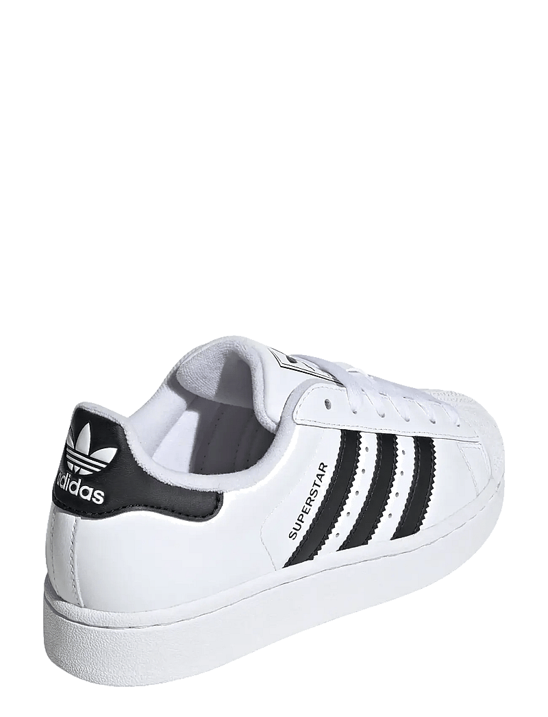 adidas Originals - SUPERSTAR II J - låga sneakers - ftwwht/cblack/ftwwht - 3