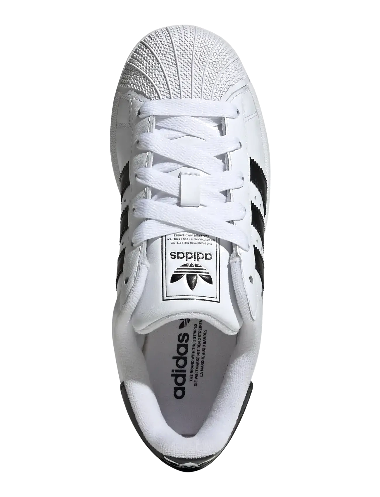 adidas Originals - SUPERSTAR II J - niedriger schnitt - ftwwht/cblack/ftwwht - 4