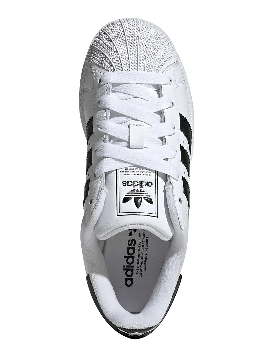 adidas Originals - SUPERSTAR II J - niedriger schnitt - ftwwht/cblack/ftwwht - 4
