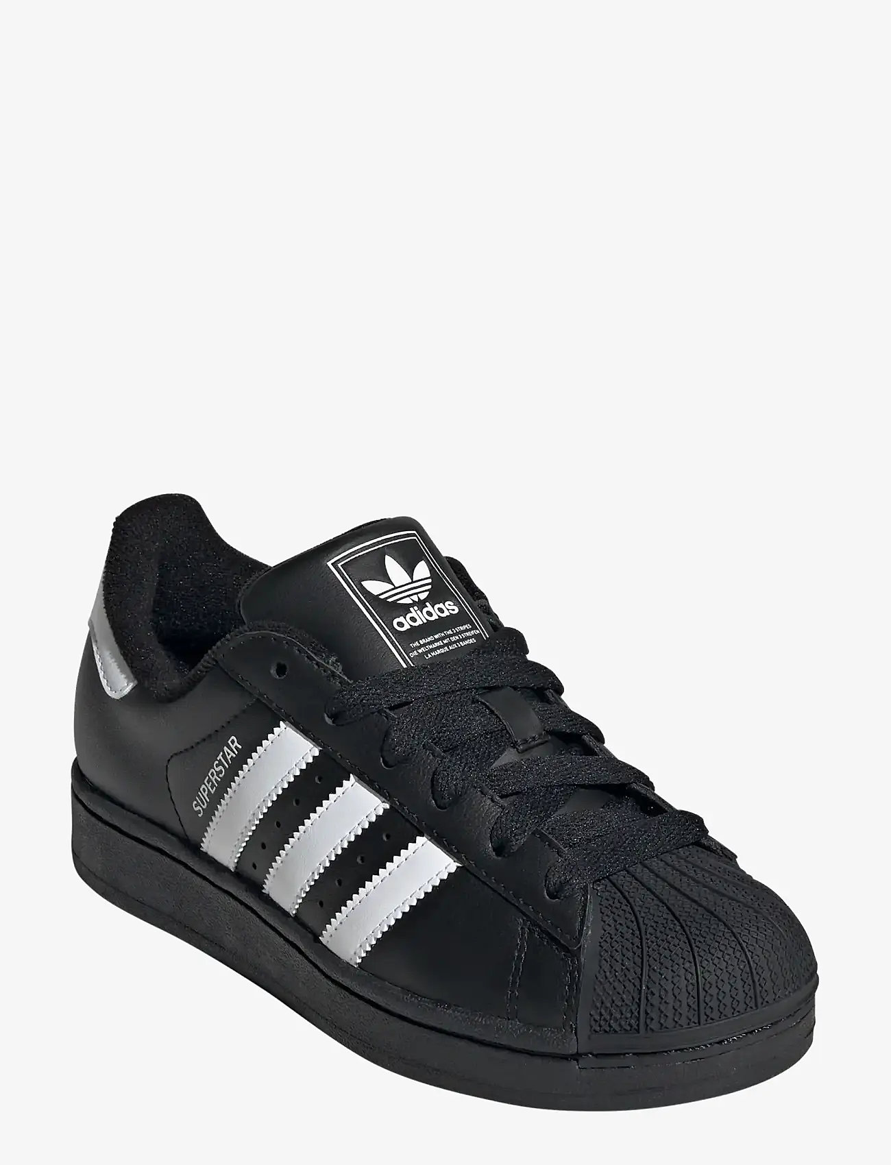 adidas Originals - SUPERSTAR II J - låga sneakers - cblack/ftwwht/cblack - 0
