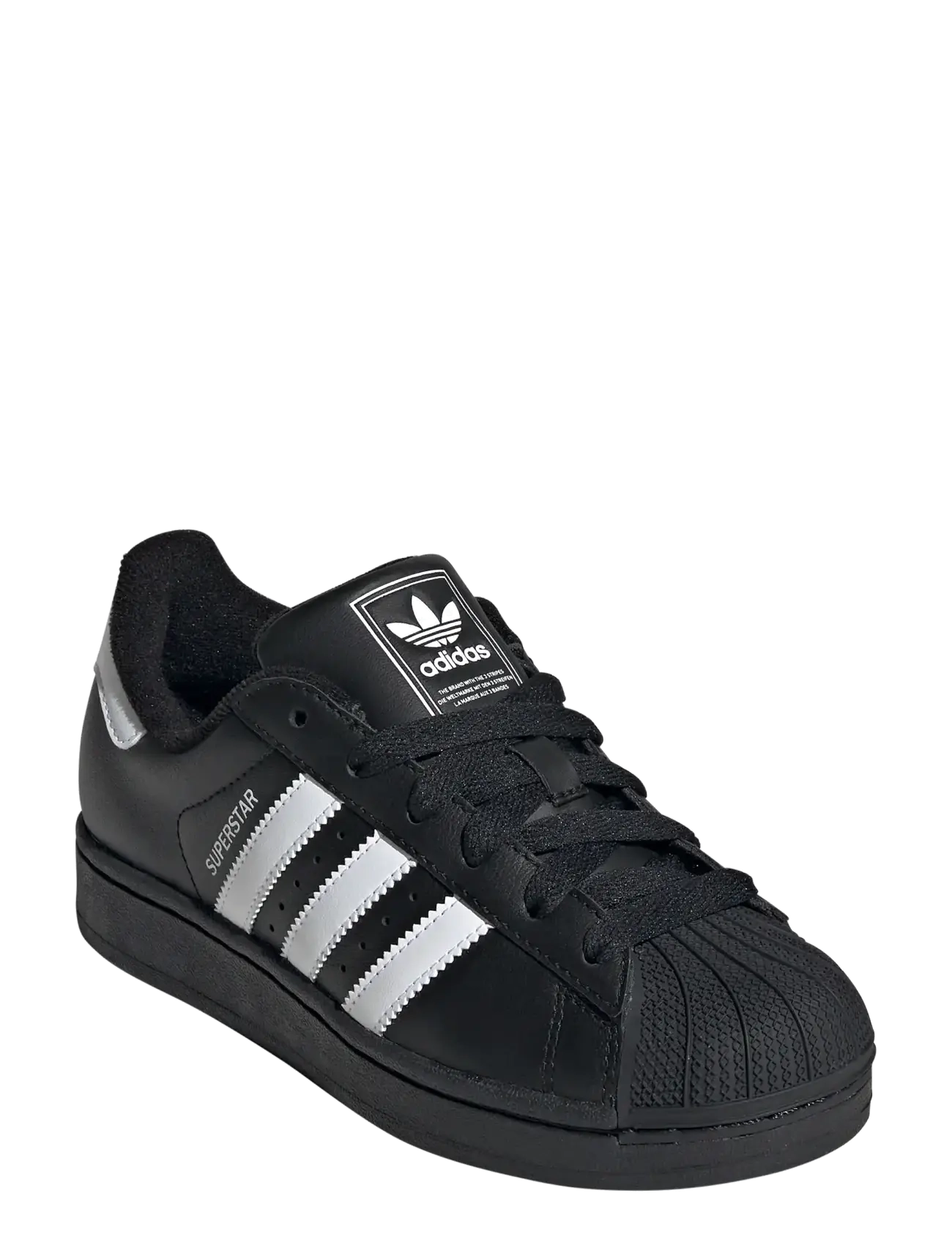 adidas Originals SUPERSTAR II J - Back to school - CBLACK/FTWWHT/CBLACK / black