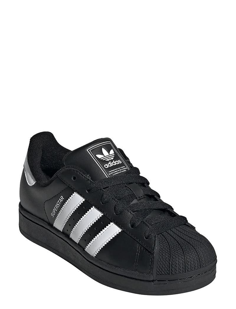 adidas Originals - SUPERSTAR II J - laisvalaikio batai žemu aulu - cblack/ftwwht/cblack - 0