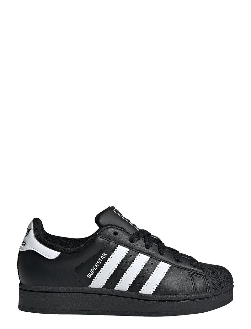 adidas Originals - SUPERSTAR II J - laisvalaikio batai žemu aulu - cblack/ftwwht/cblack - 1